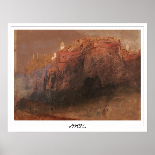 Poster d'art JMW Turner Zedign #30-2 (Devant)