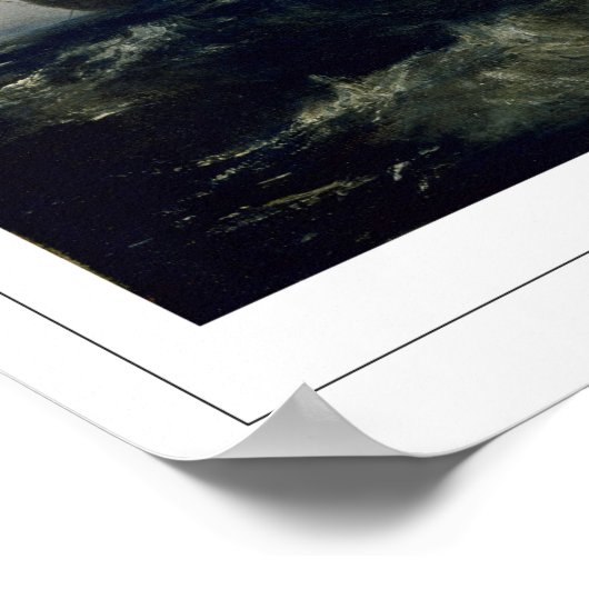 Poster d'art JMW Turner Zedign #30-3 (Coin)