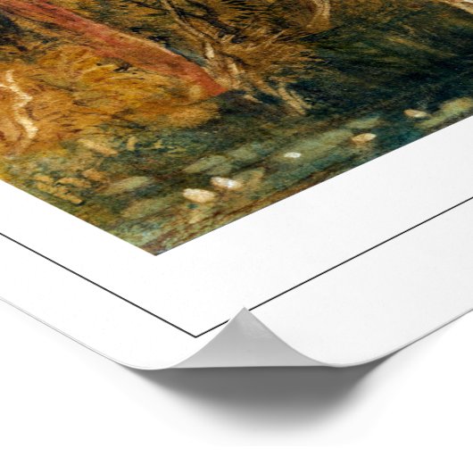 Poster d'art JMW Turner Zedign #31-3 (Coin)