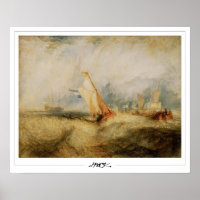 Poster d'art JMW Turner Zedign #32