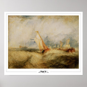 Poster d'art JMW Turner Zedign #32