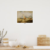Poster d'art JMW Turner Zedign #32 (Cuisine)
