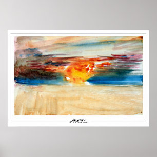 Poster d'art JMW Turner Zedign #326
