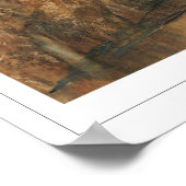 Poster d'art JMW Turner Zedign #34 (Coin)