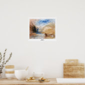 Poster d'art JMW Turner Zedign #362-3 (Cuisine)