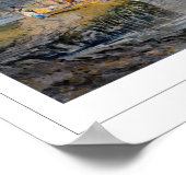 Poster d'art JMW Turner Zedign #38 (Coin)