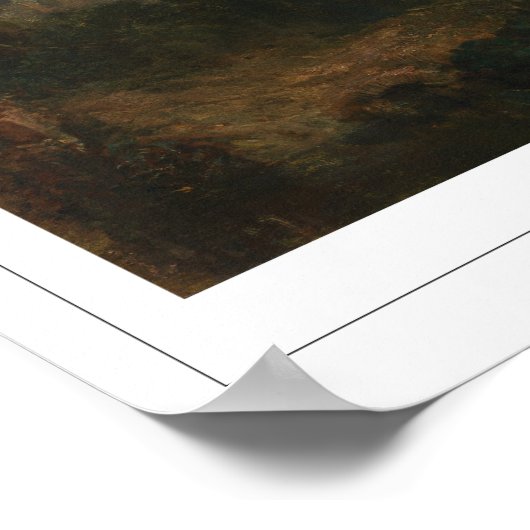 Poster d'art JMW Turner Zedign #39 (Coin)