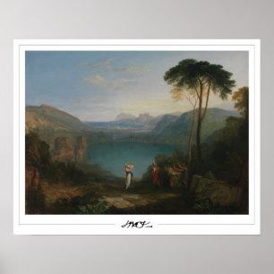 Poster d'art JMW Turner Zedign #39