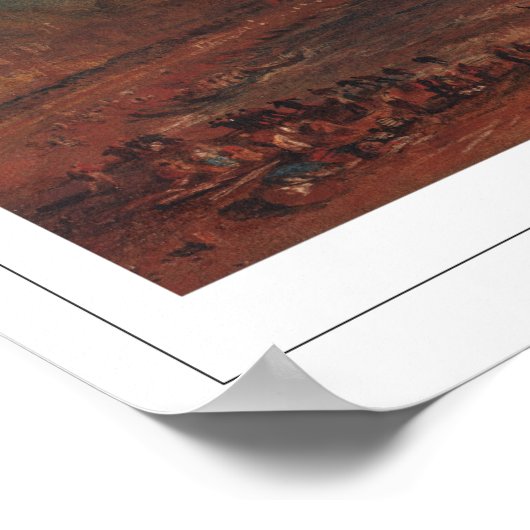 Poster d'art JMW Turner Zedign #3-2 (Coin)