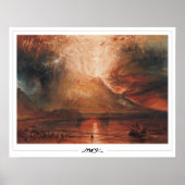 Poster d'art JMW Turner Zedign #3-2 (Devant)
