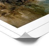 Poster d'art JMW Turner Zedign #4 (Coin)