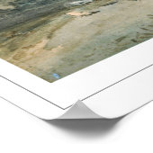 Poster d'art JMW Turner Zedign #408-3 (Coin)