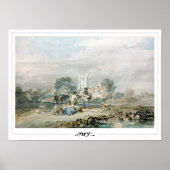 Poster d'art JMW Turner Zedign #408-3 (Devant)
