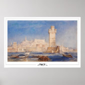 Poster d'art JMW Turner Zedign #44 (Devant)