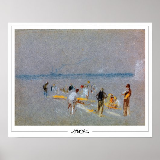 Poster d'art JMW Turner Zedign #46 (Devant)