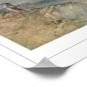 Poster d'art JMW Turner Zedign #467-2 (Coin)