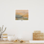 Poster d'art JMW Turner Zedign #467-2 (Cuisine)