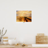 Poster d'art JMW Turner Zedign #469-3 (Cuisine)
