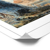Poster d'art JMW Turner Zedign #4-3 (Coin)