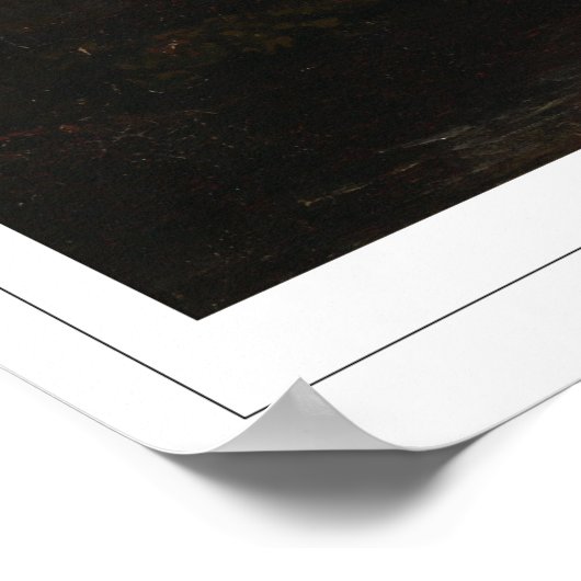 Poster d'art JMW Turner Zedign #5 (Coin)