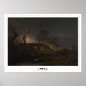 Poster d'art JMW Turner Zedign #5 (Devant)