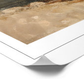 Poster d'art JMW Turner Zedign #520-2 (Coin)