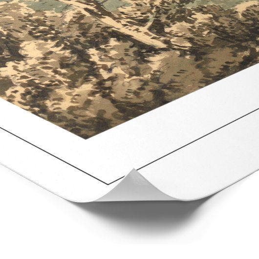 Poster d'art JMW Turner Zedign #546-3 (Coin)