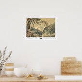 Poster d'art JMW Turner Zedign #546-3 (Cuisine)