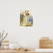 Poster d'art JMW Turner Zedign #560-3 (Cuisine)