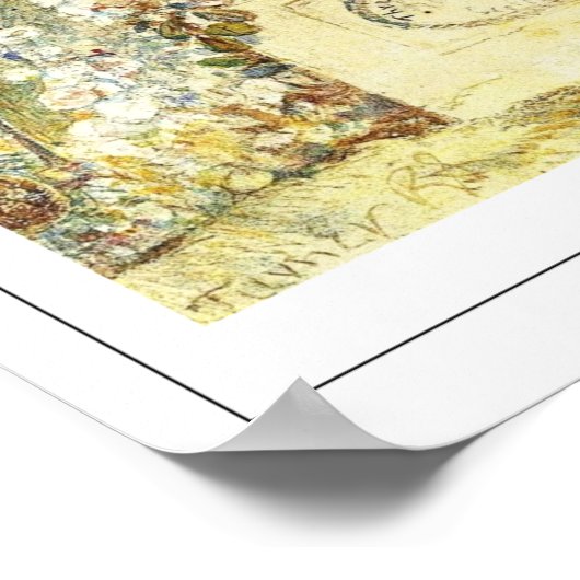 Poster d'art JMW Turner Zedign #560-3 (Coin)