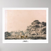 Poster d'art JMW Turner Zedign #566-3 (Devant)