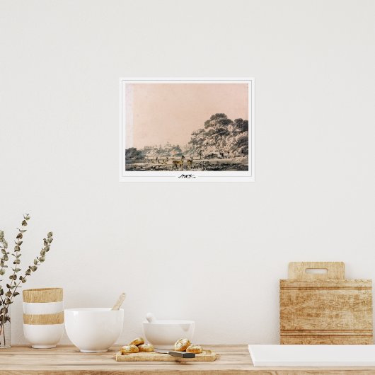 Poster d'art JMW Turner Zedign #566-3 (Cuisine)