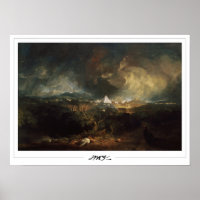 Poster d'art JMW Turner Zedign #7-2