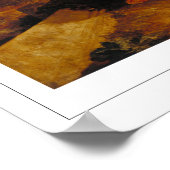 Poster d'art JMW Turner Zedign #8-3 (Coin)