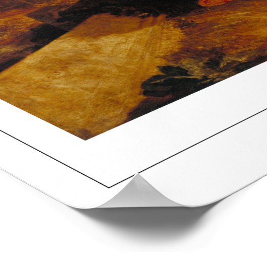 Poster d'art JMW Turner Zedign #8-3 (Coin)