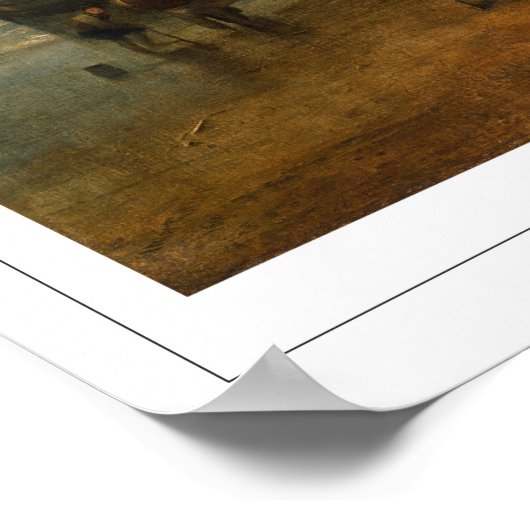 Poster d'art JMW Turner Zedign #9 (Coin)