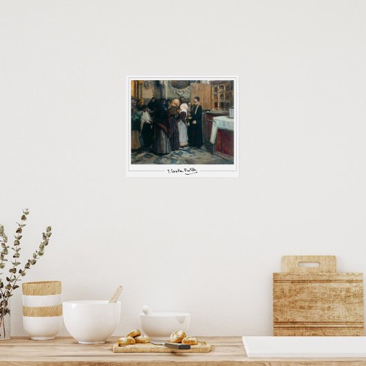 Poster d'art Joaquín Sorolla Zedign #10 (Cuisine)