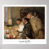 Poster d'art Joaquín Sorolla Zedign #14 (Devant)