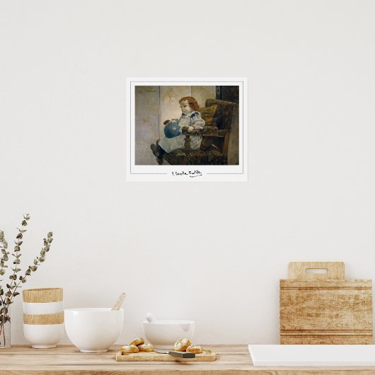 Poster d'art Joaquín Sorolla Zedign #15 (Cuisine)