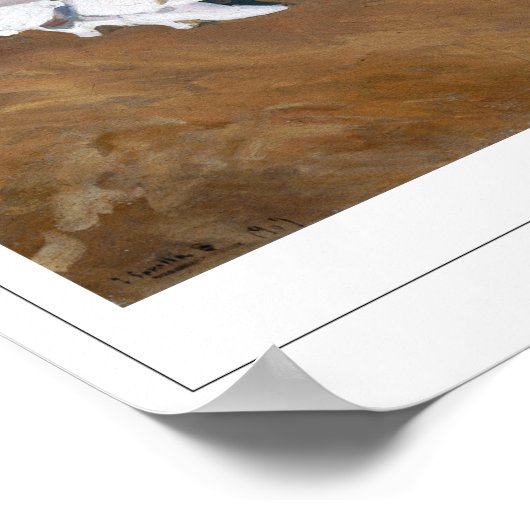 Poster d'art Joaquín Sorolla Zedign #19 (Coin)