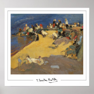 Poster d'art Joaquín Sorolla Zedign #2