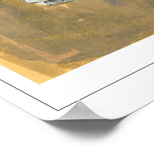 Poster d'art Joaquín Sorolla Zedign #20 (Coin)