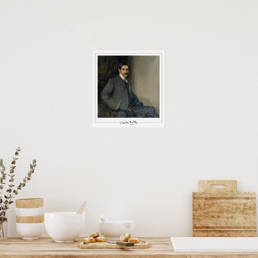 Poster d'art Joaquín Sorolla Zedign #24 (Cuisine)