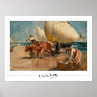 Poster d'art Joaquín Sorolla Zedign #26