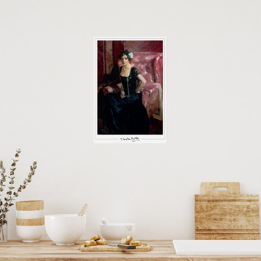 Poster d'art Joaquín Sorolla Zedign #263 (Cuisine)