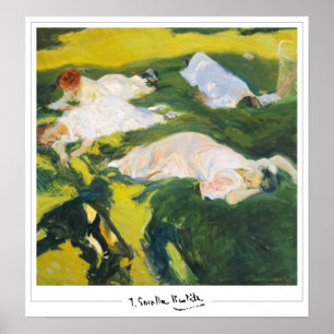 Poster d'art Joaquín Sorolla Zedign #29