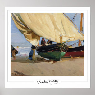 Poster d'art Joaquín Sorolla Zedign #338