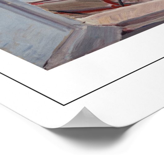 Poster d'art Joaquín Sorolla Zedign #375 (Coin)