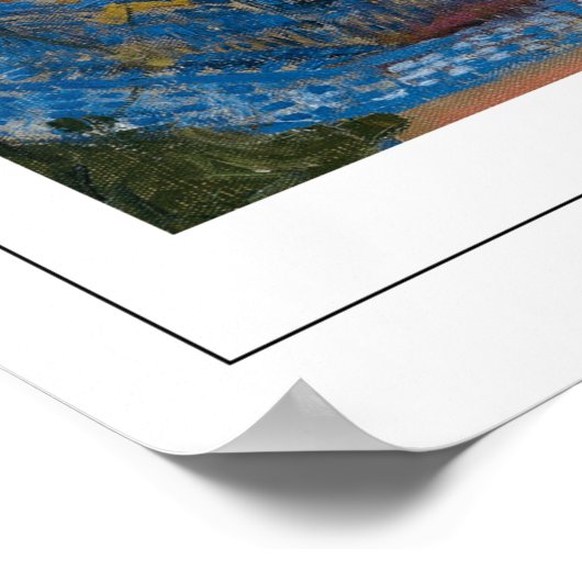 Poster d'art Joaquín Sorolla Zedign #4 (Coin)