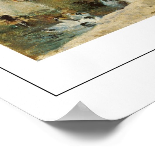 Poster d'art Joaquín Sorolla Zedign #442 (Coin)